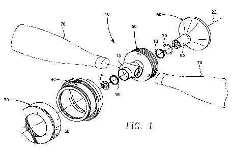 A single figure which represents the drawing illustrating the invention.